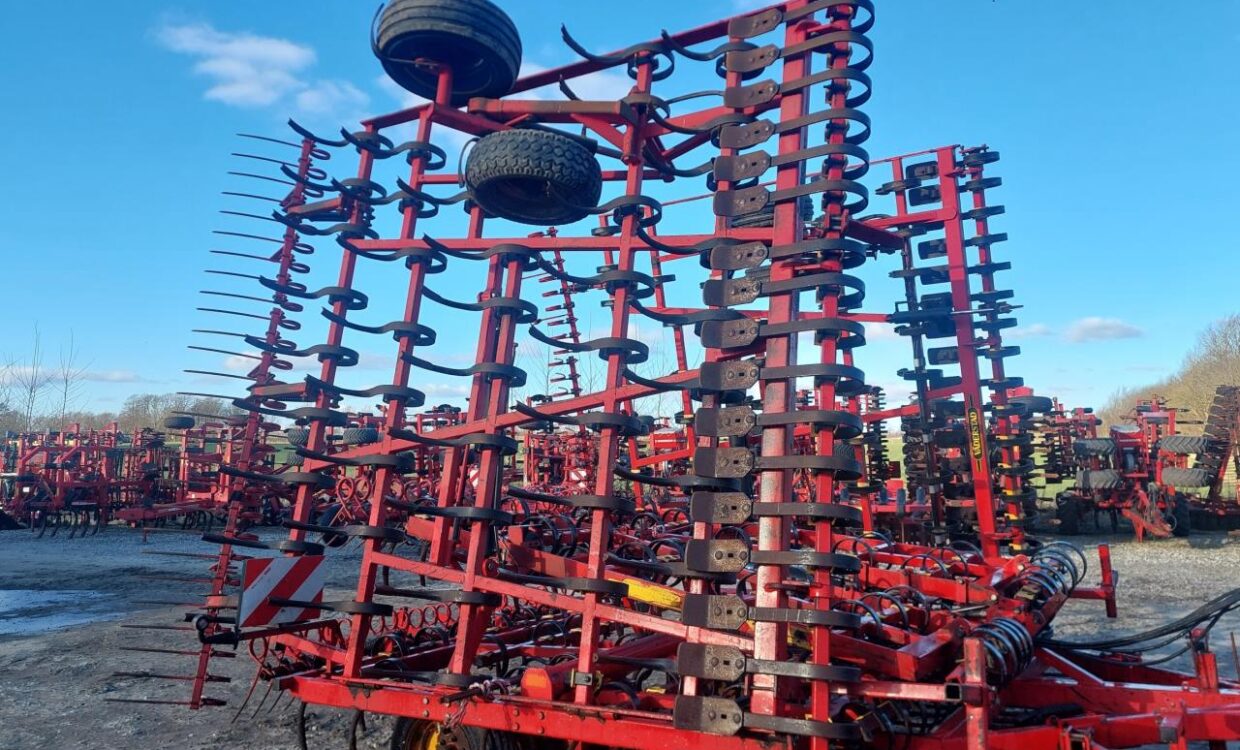 Väderstad NZA 900 såbedsharve