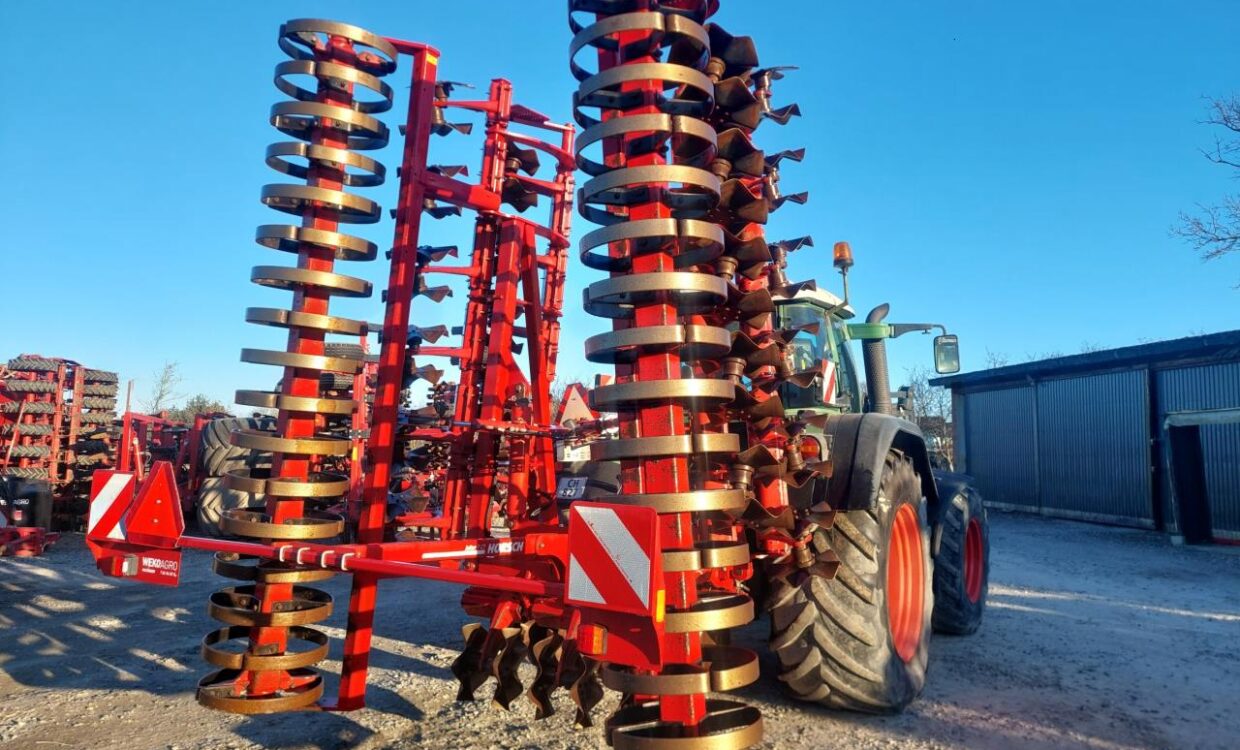 Horsch Joker 7 CT med CoverCrush disc