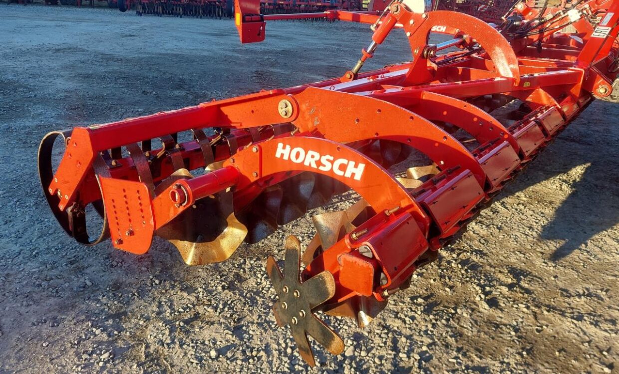 Horsch Joker 7 CT med CoverCrush disc