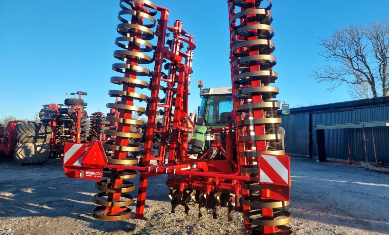 Horsch Joker 7 CT med CoverCrush disc