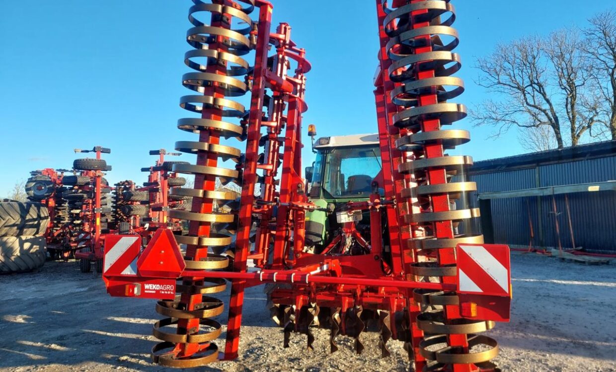 Horsch Joker 7 CT med CoverCrush disc