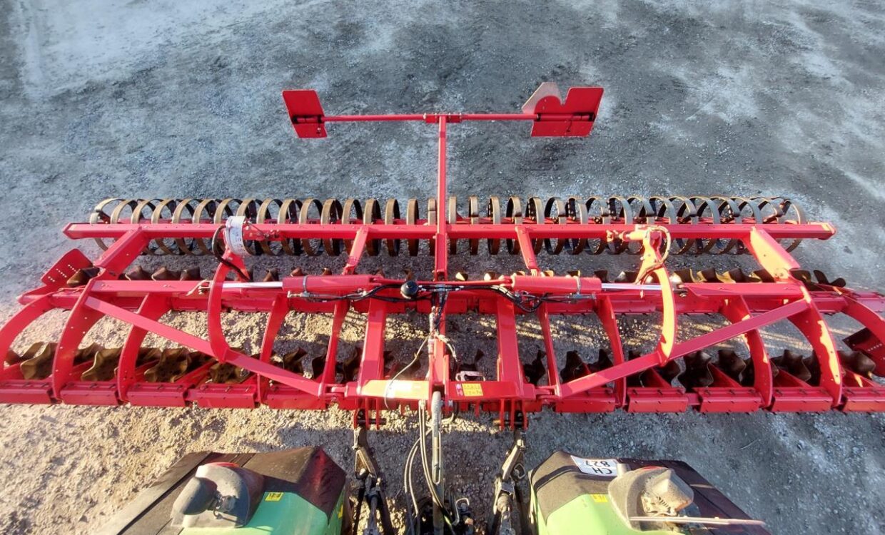 Horsch Joker 7 CT med CoverCrush disc