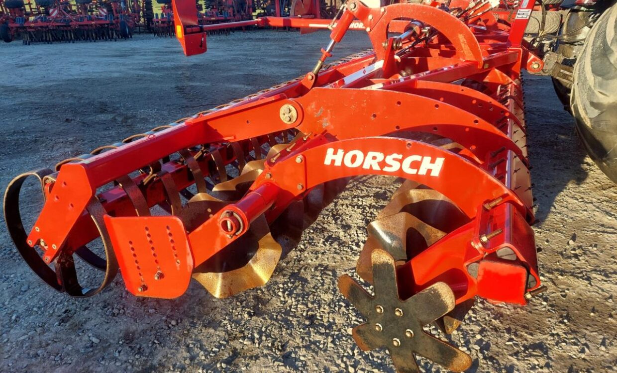Horsch Joker 7 CT med CoverCrush disc