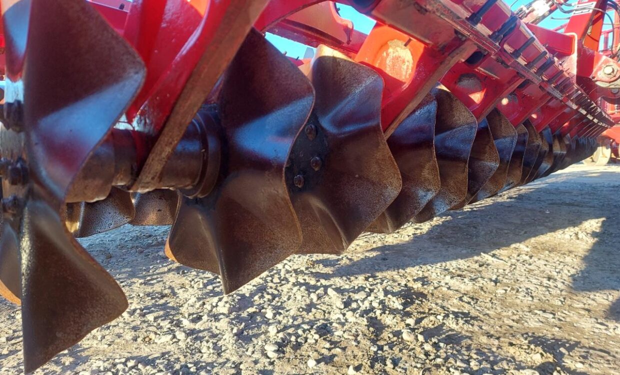 Horsch Joker 7 CT med CoverCrush disc