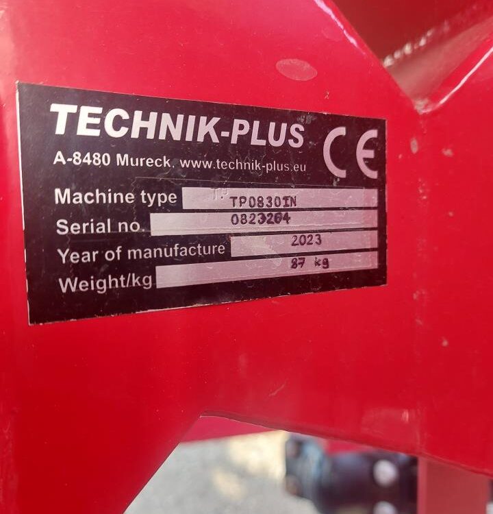 Technik Plus Frøsåkasse med terminal