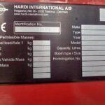 Hardi Commander 7000i - 36 m Twin
