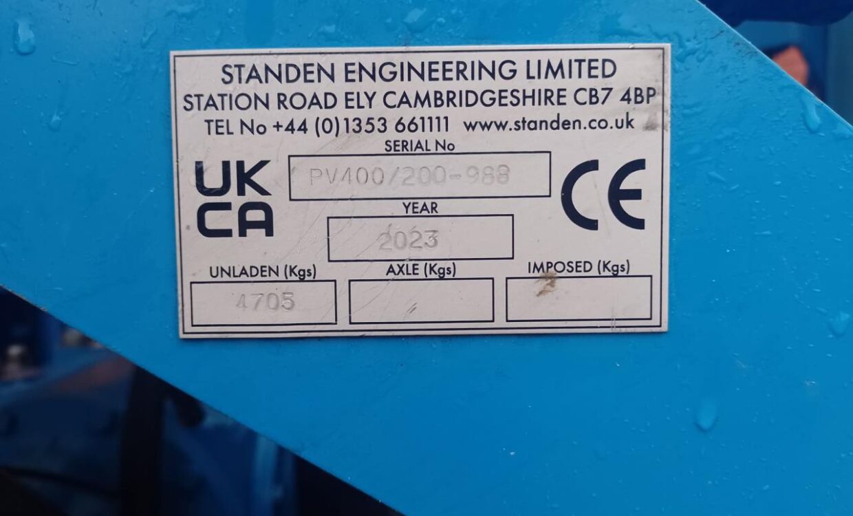 Stand Powavator HS400/200