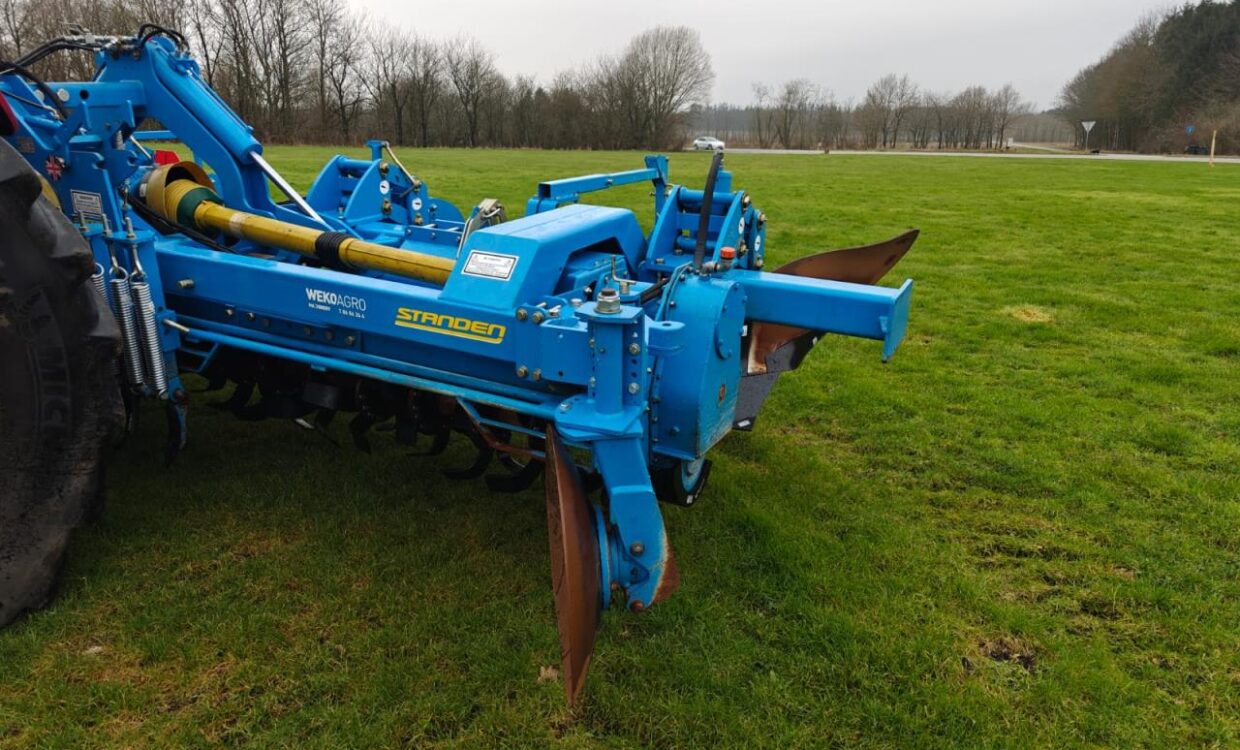 Stand Powavator HS400/200