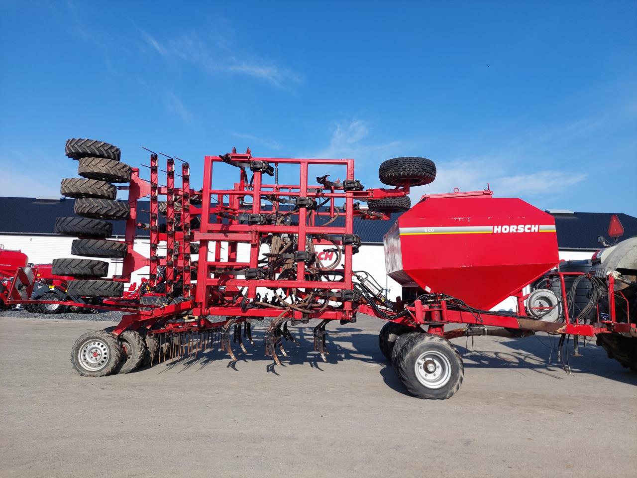 Horsch Airseeder 6 CO
