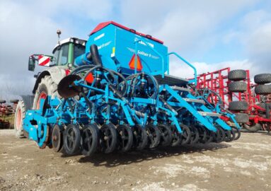 Lemken Zirkon 10/400 &#8211; Solitair 9-400