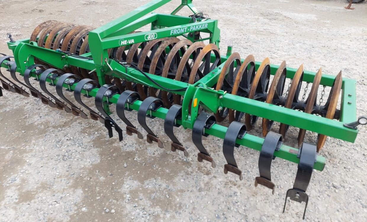 HE-VA Frontpakker 400