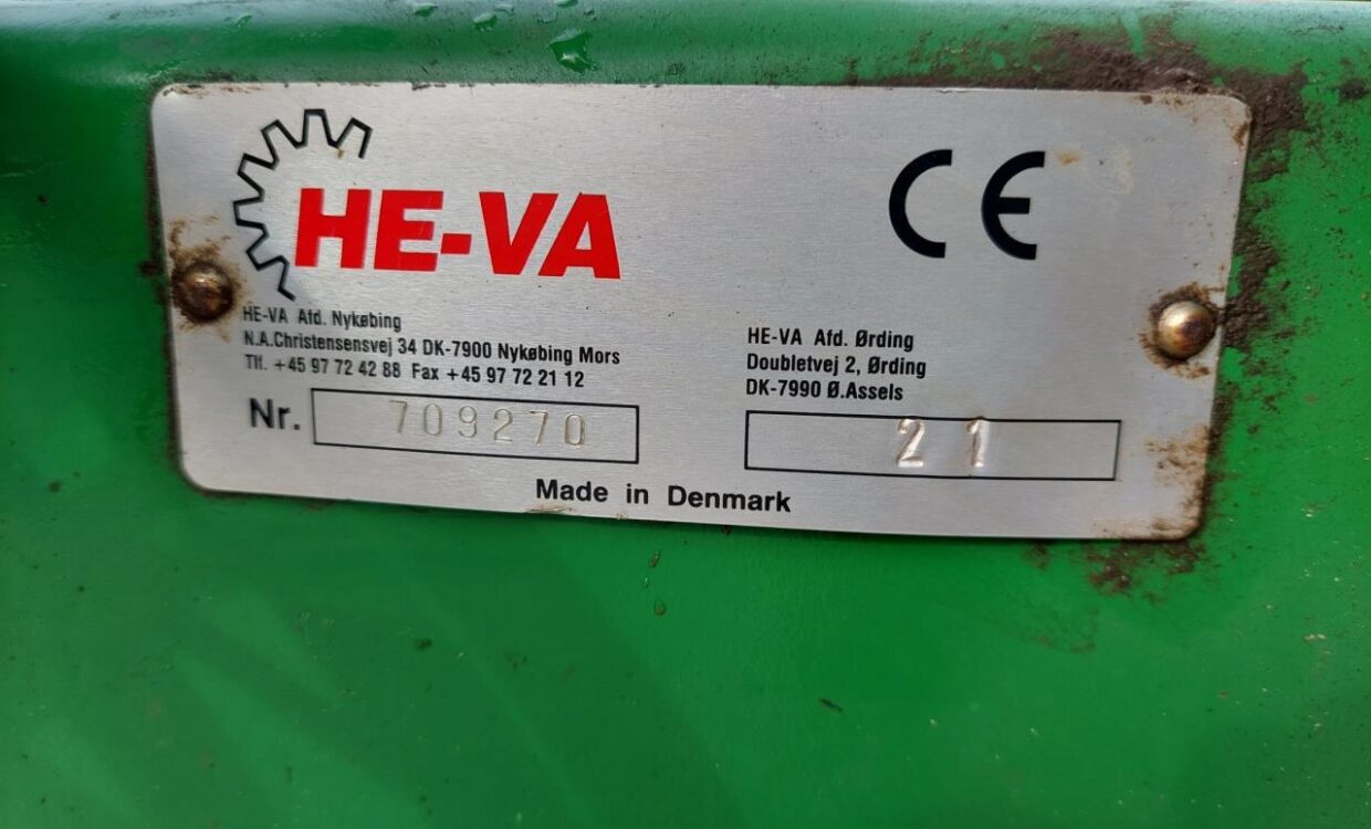 HE-VA Frontpakker 400