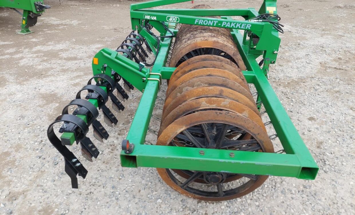 HE-VA Frontpakker 400