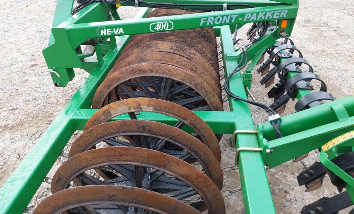 HE-VA Frontpakker 400