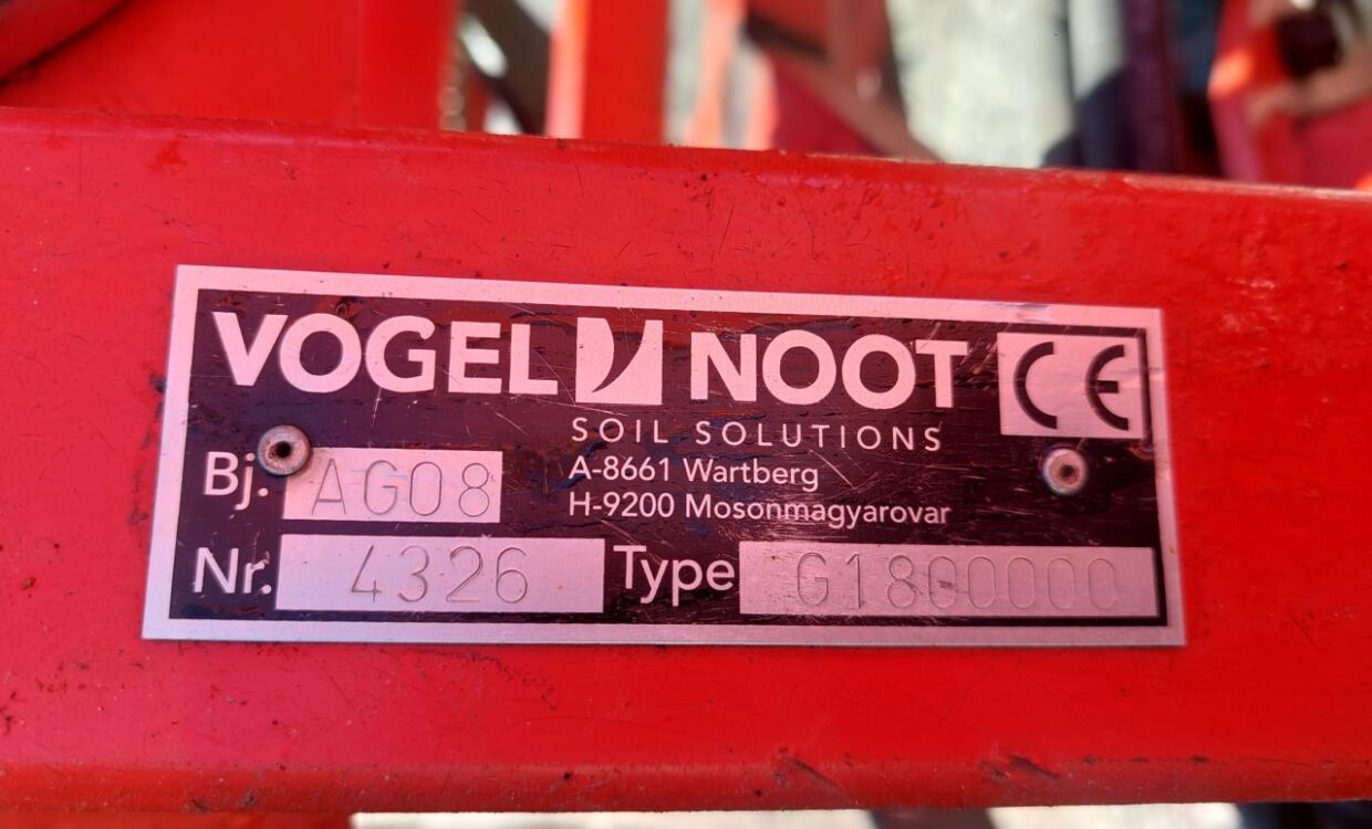 Vogel & Noot TerraMix 600