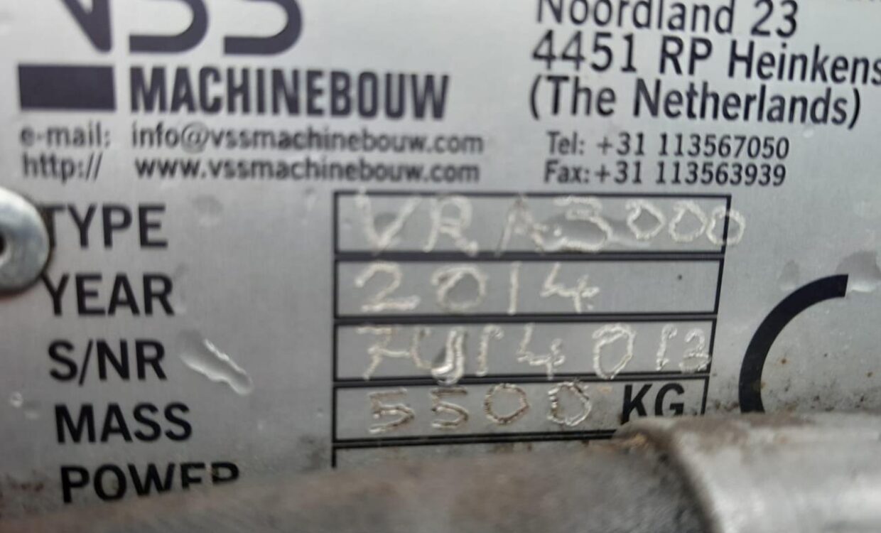 VSS AMAC VRA 3000