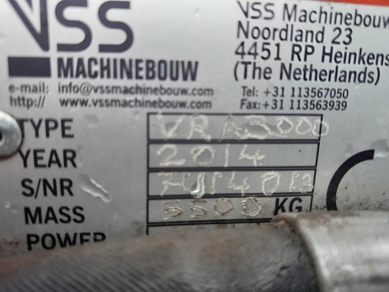 VSS AMAC VRA 3000