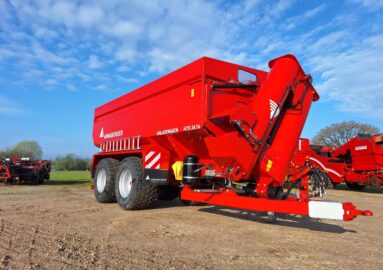 Annaburger HTS 24C.16 Profi Sneglevogn