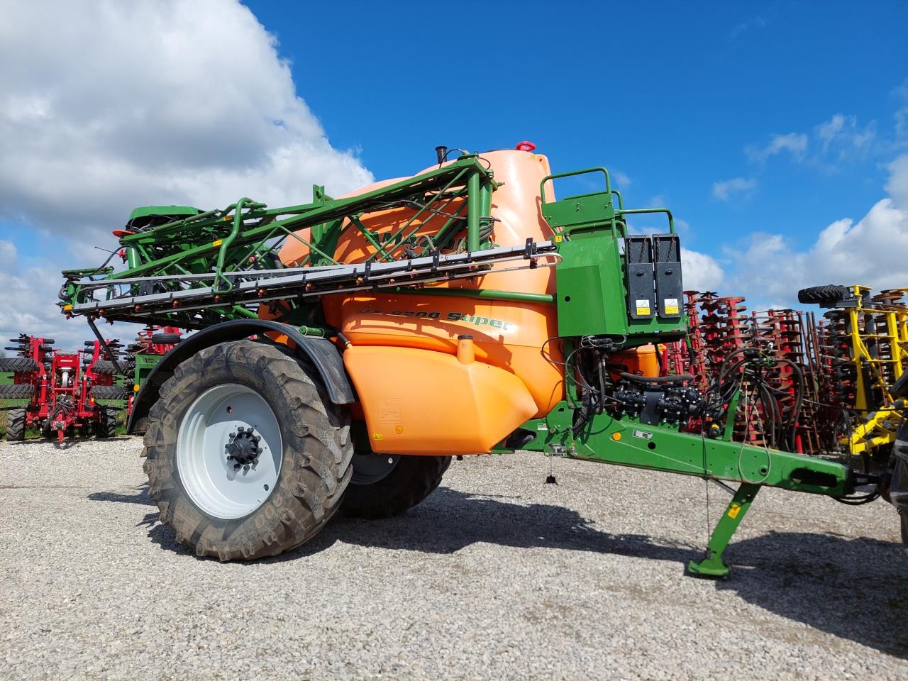 Amazone UX 6200 Super 28-30 M