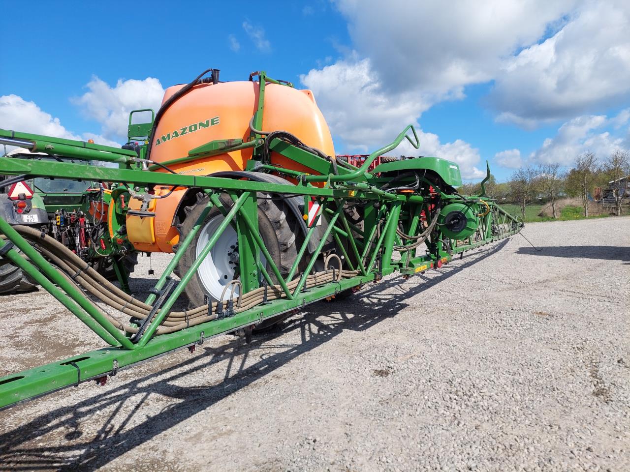 Amazone UX 6200 Super 28-30 M