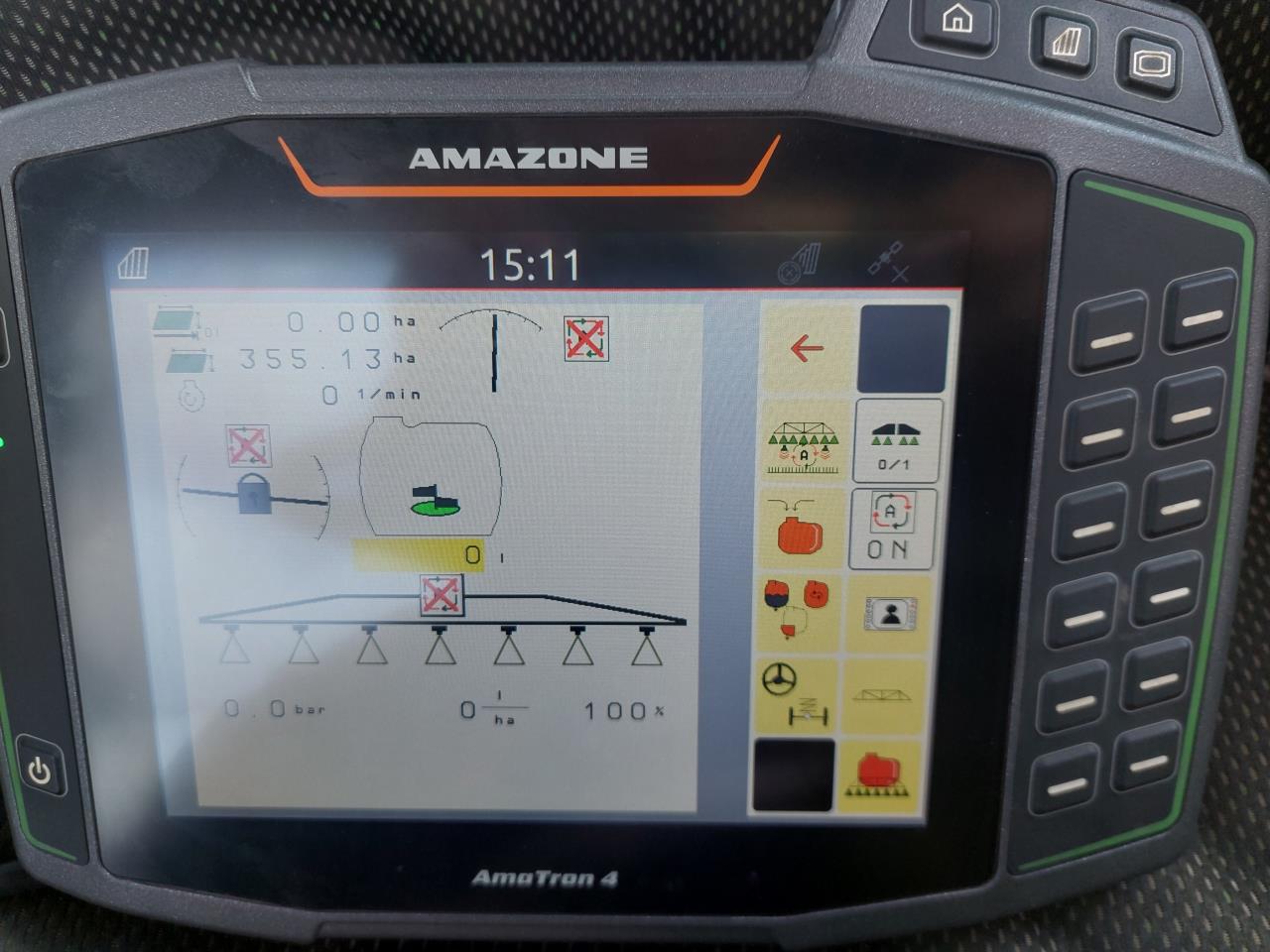 Amazone UX 6200 Super 28-30 M