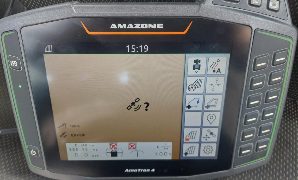 Amazone UX 6200 Super 28-30 M