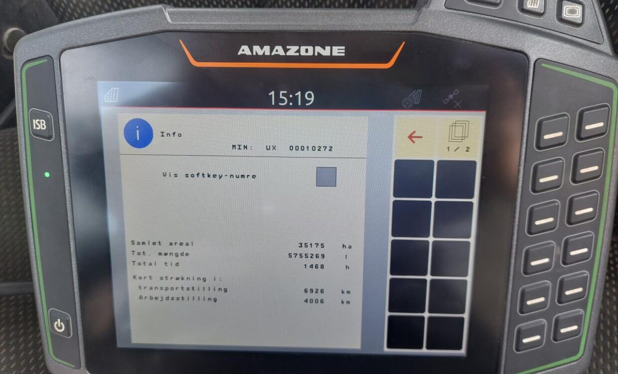 Amazone UX 6200 Super 28-30 M