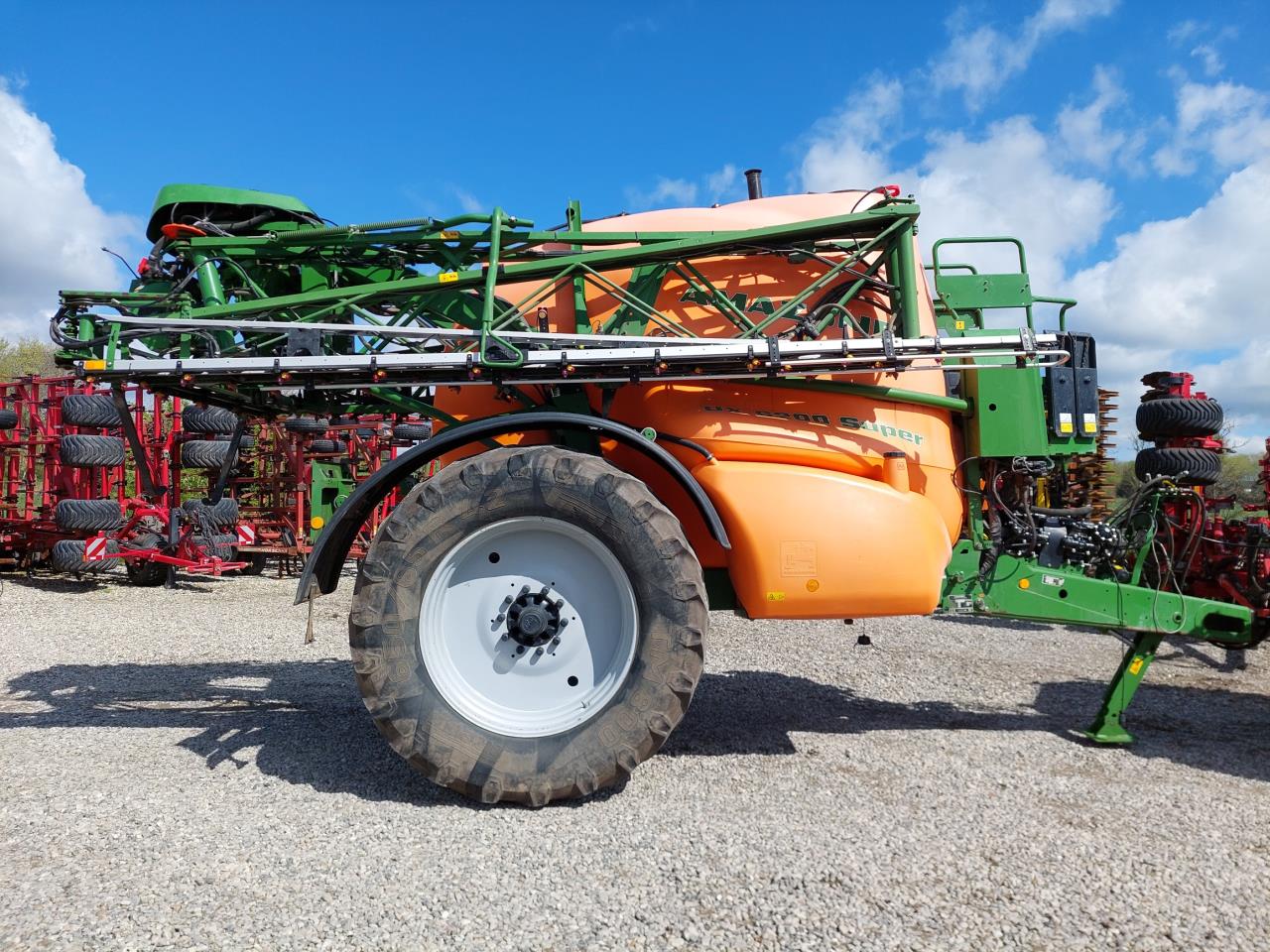 Amazone UX 6200 Super 28-30 M