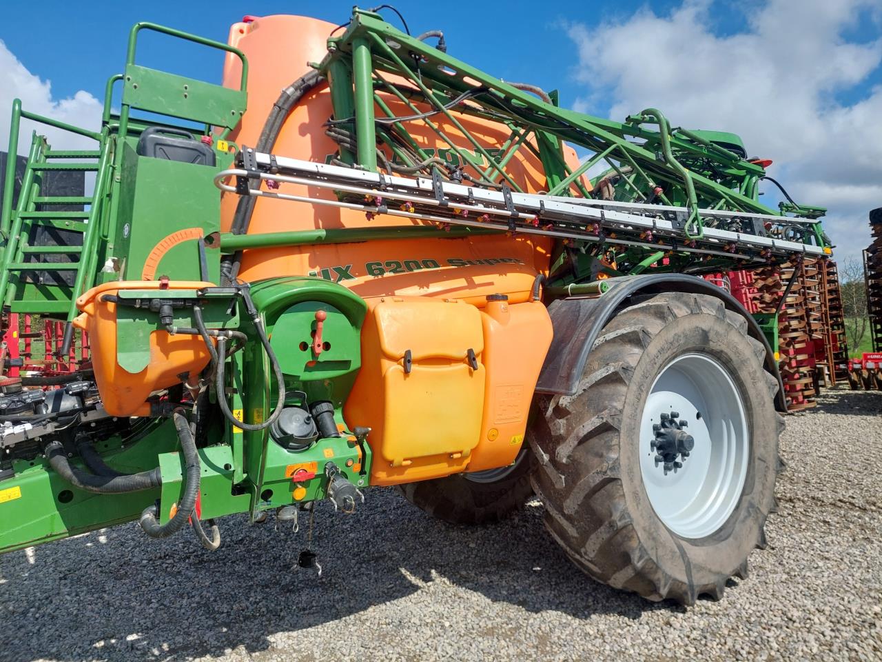 Amazone UX 6200 Super 28-30 M