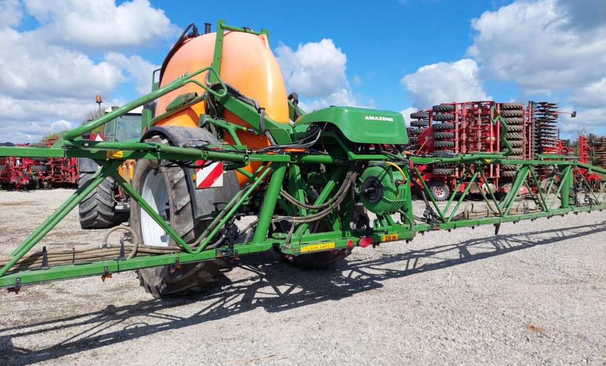Amazone UX 6200 Super 28-30 M