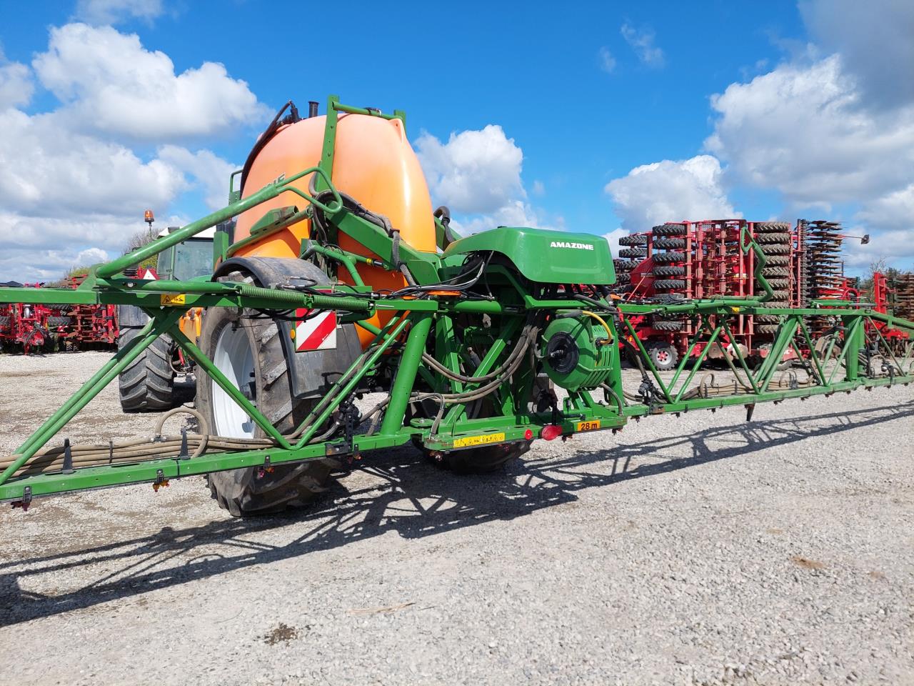 Amazone UX 6200 Super 28-30 M