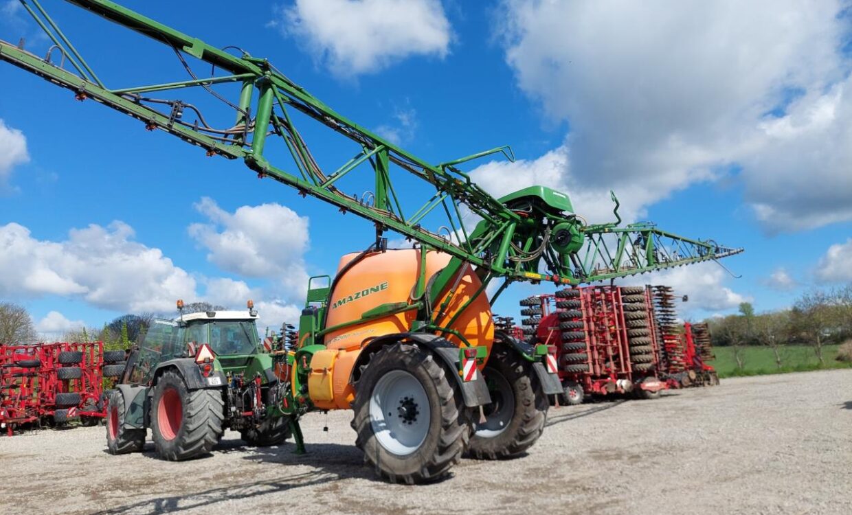 Amazone UX 6200 Super 28-30 M