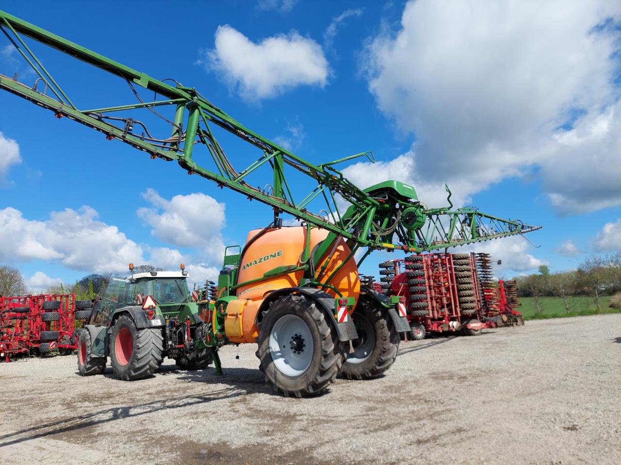 Amazone UX 6200 Super 28-30 M