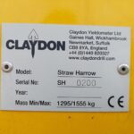 Claydon Straw Harrow 7,5m