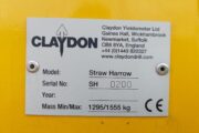 Claydon Straw Harrow 7,5m