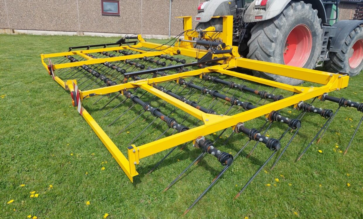 Claydon Straw Harrow 7,5m
