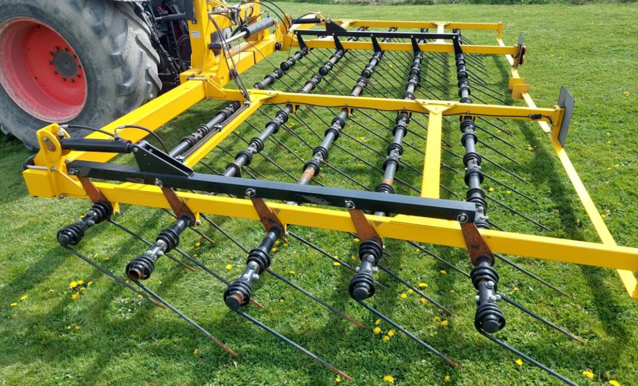 Claydon Straw Harrow 7,5m