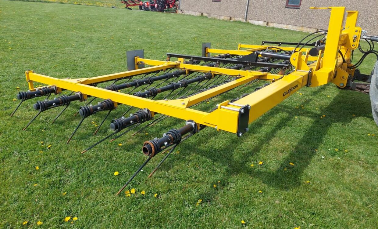 Claydon Straw Harrow 7,5m