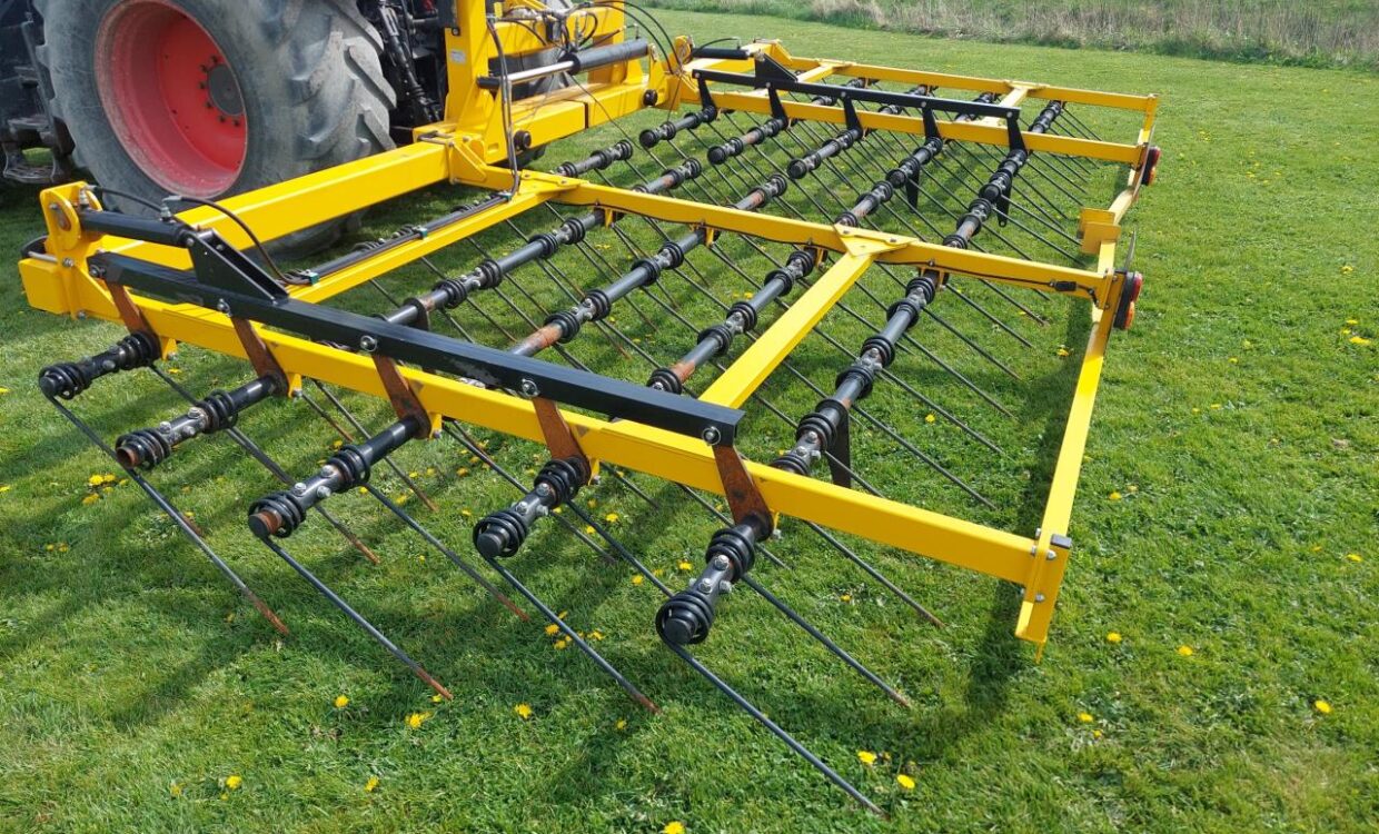 Claydon Straw Harrow 7,5m