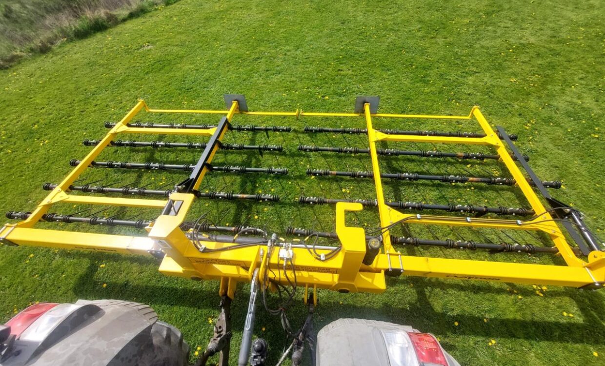 Claydon Straw Harrow 7,5m