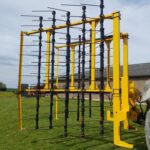 Claydon Straw Harrow 7,5m