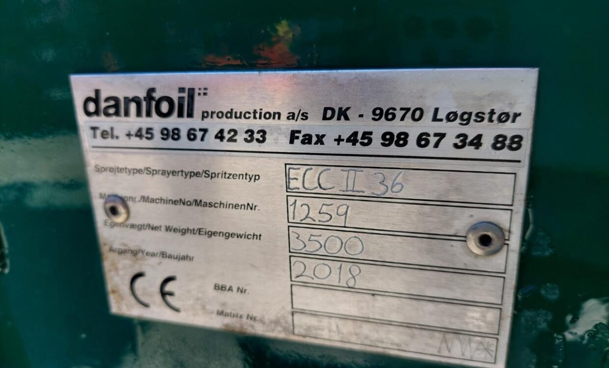 Danfoil Concorde 3000L 24-36m