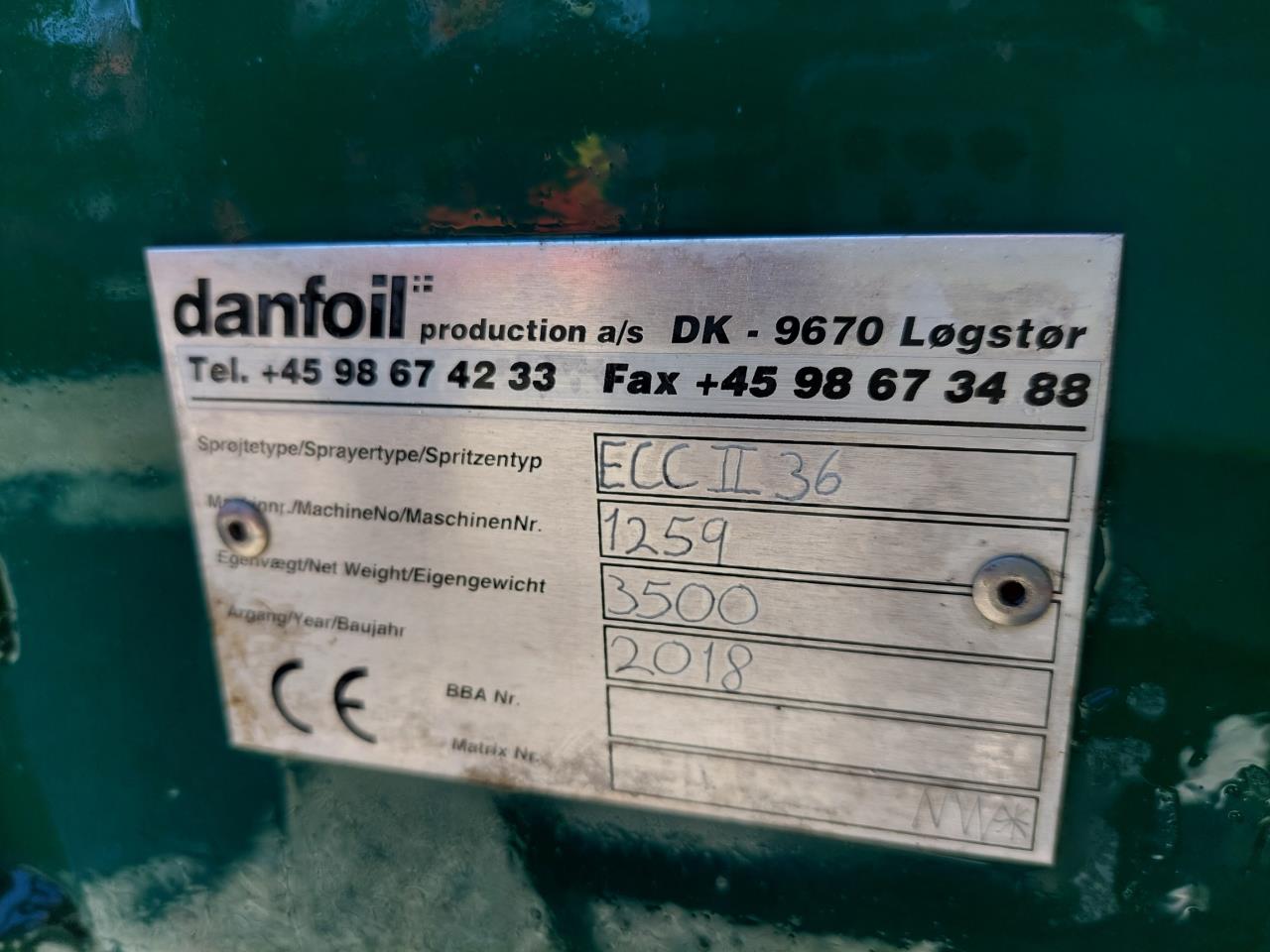 Danfoil Concorde 3000L 24-36m