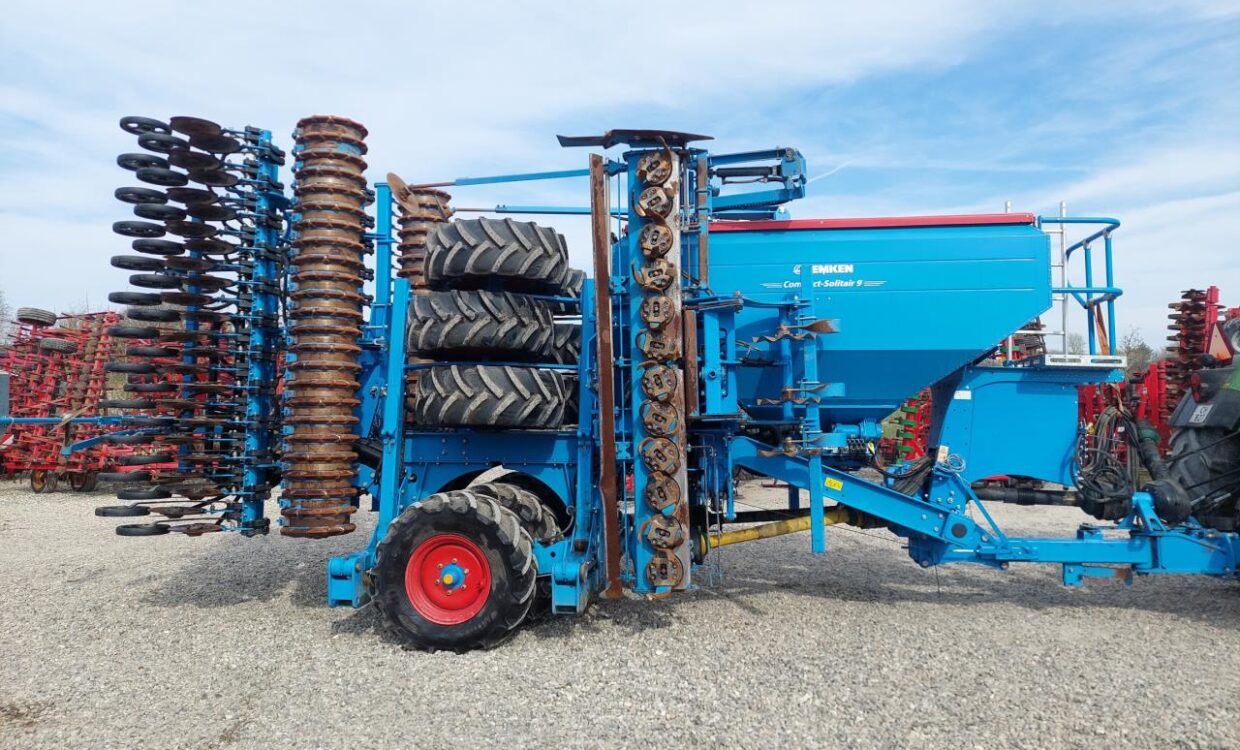 Lemken Compact-Solitair 9 KK