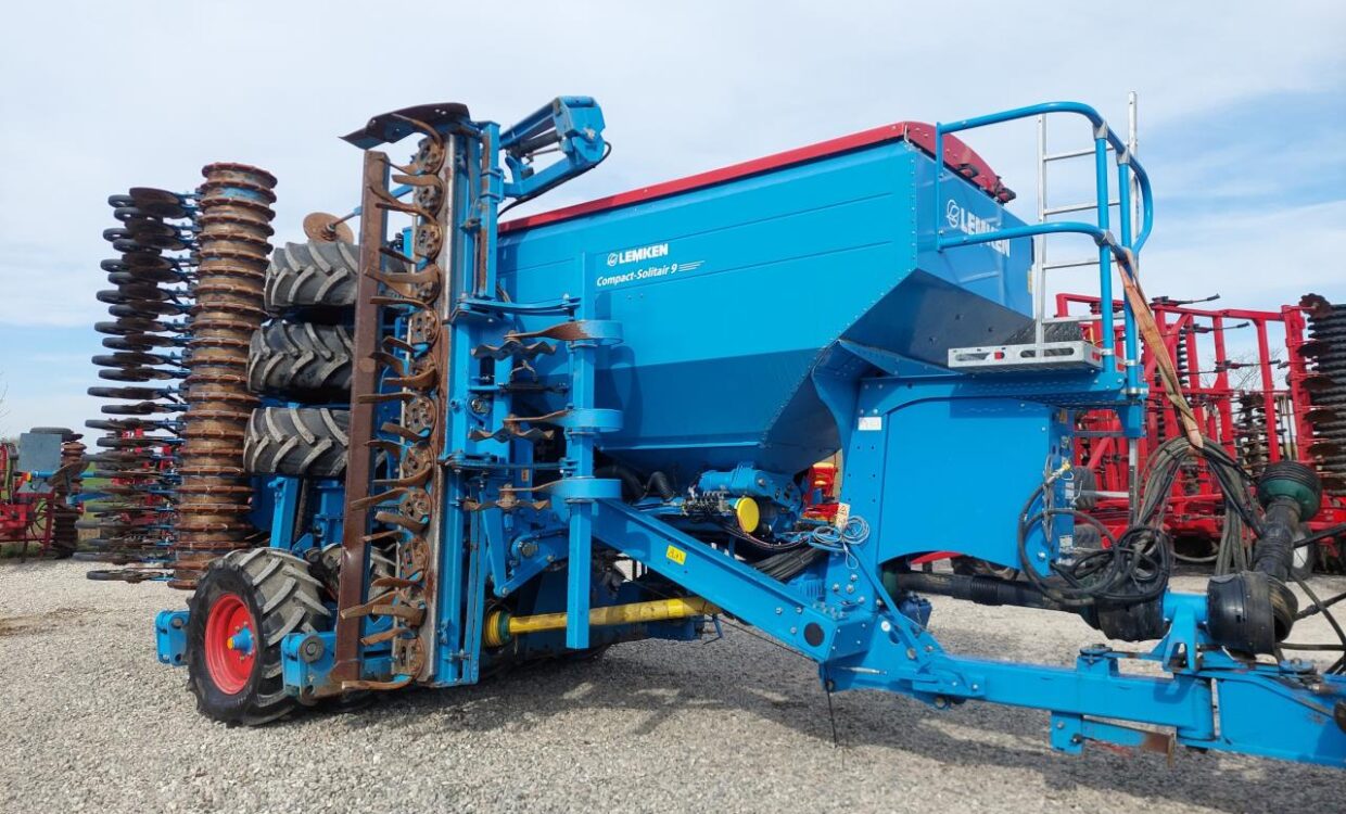 Lemken Compact-Solitair 9 KK