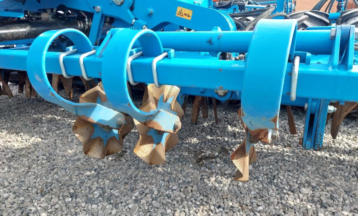 Lemken Compact-Solitair 9 KK