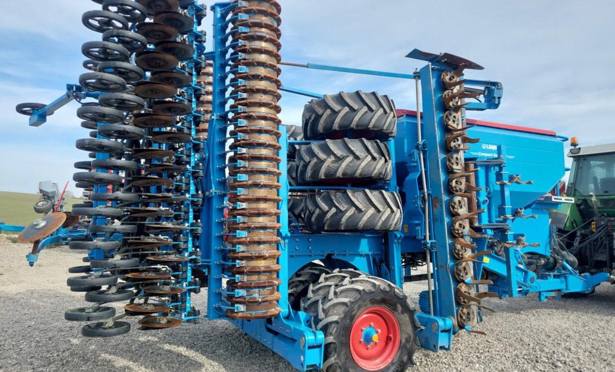 Lemken Compact-Solitair 9 KK