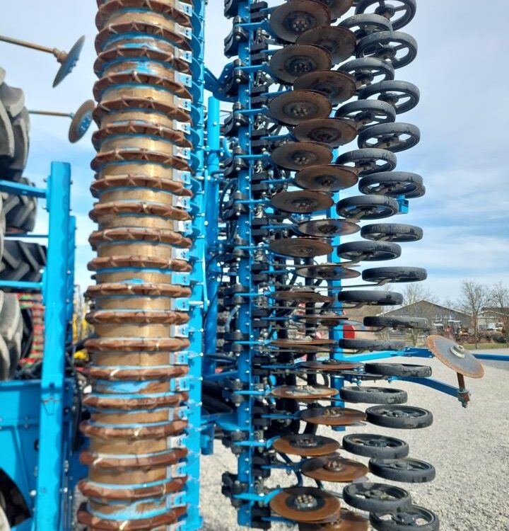 Lemken Compact-Solitair 9 KK