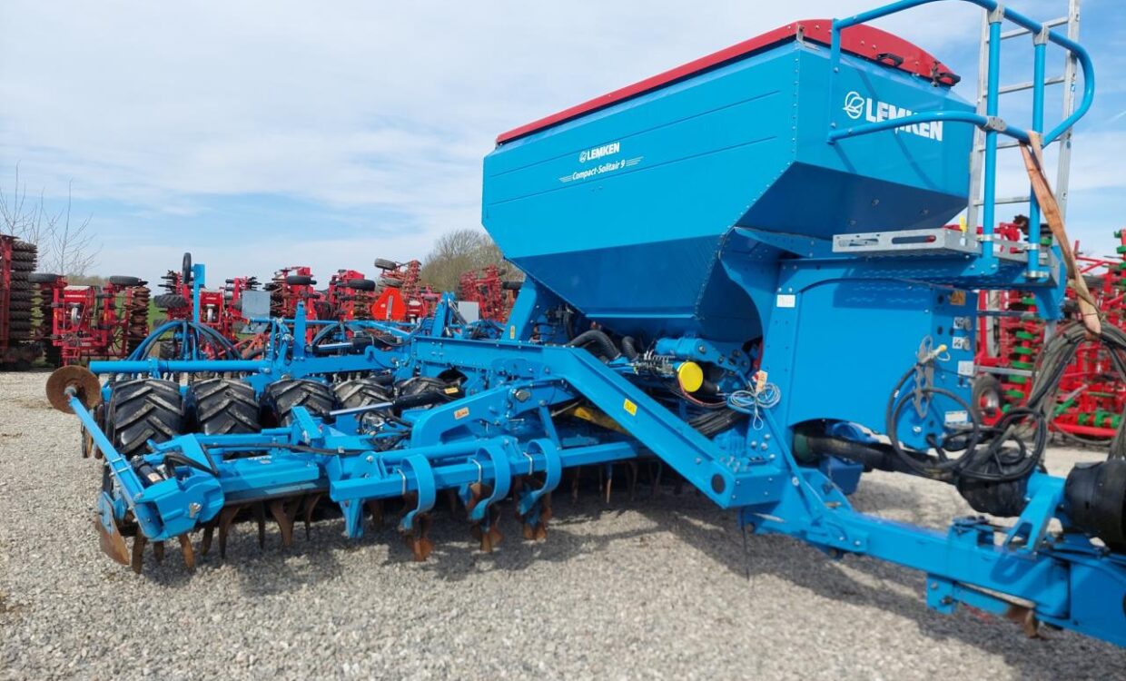 Lemken Compact-Solitair 9 KK