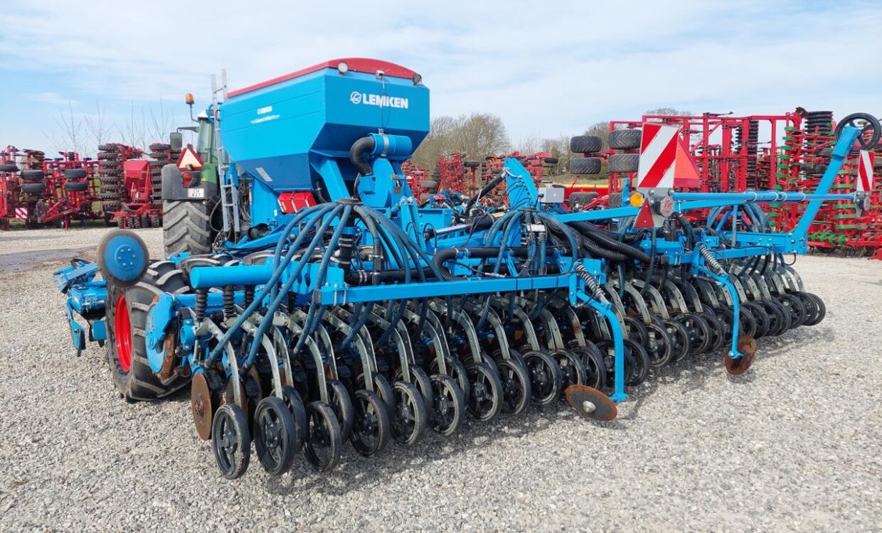 Lemken Compact-Solitair 9 KK